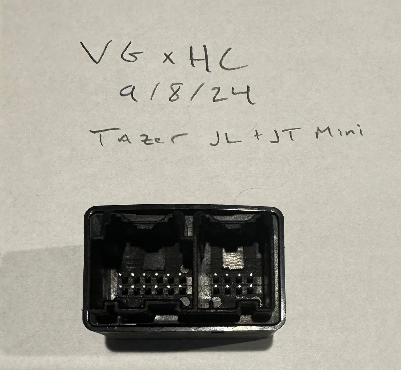 Jeep Wrangler JL Tazer JL Mini $200 IMG_1715