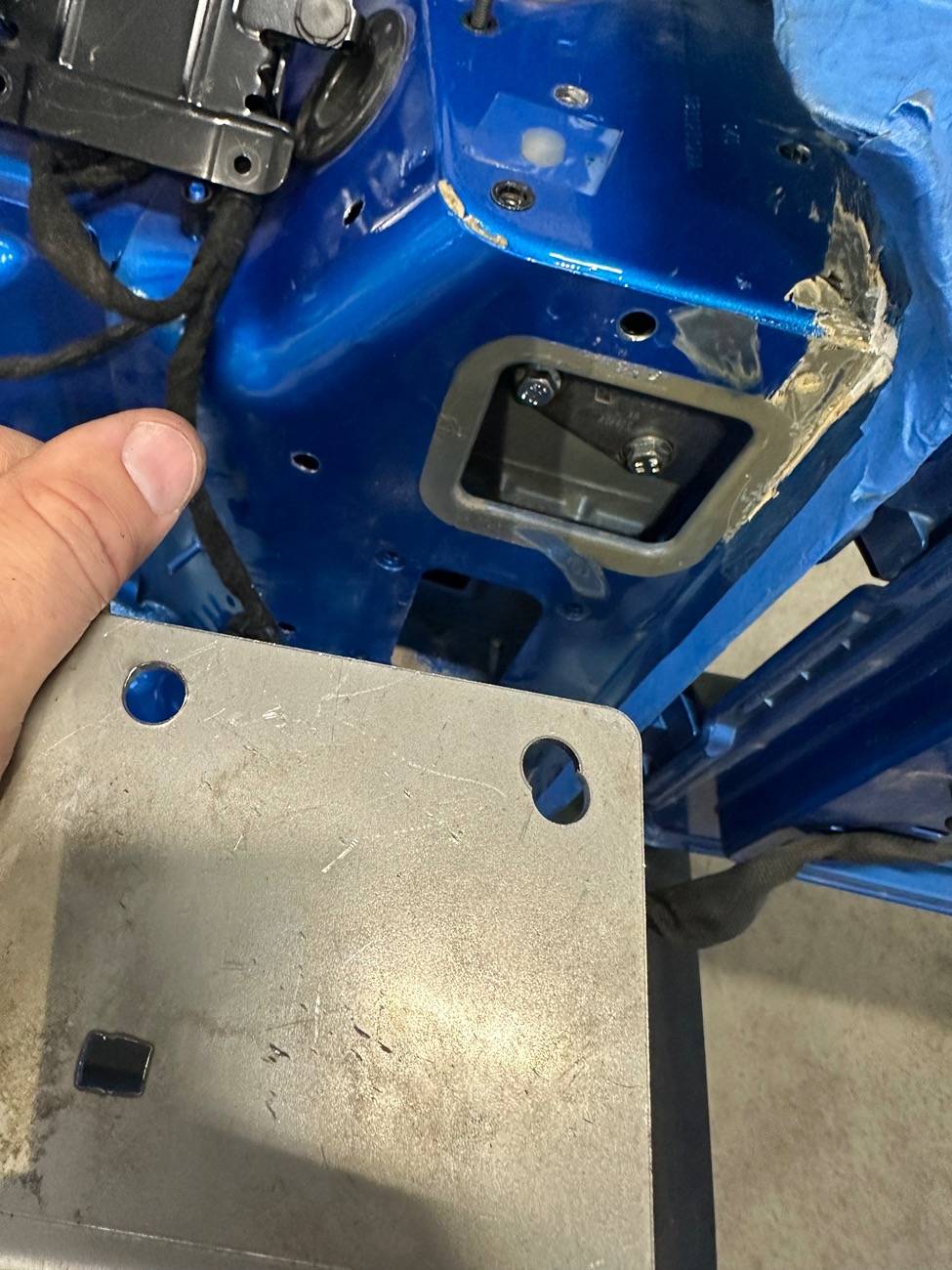 Jeep Wrangler JL GenRight Roll Cage Install IMG_1771