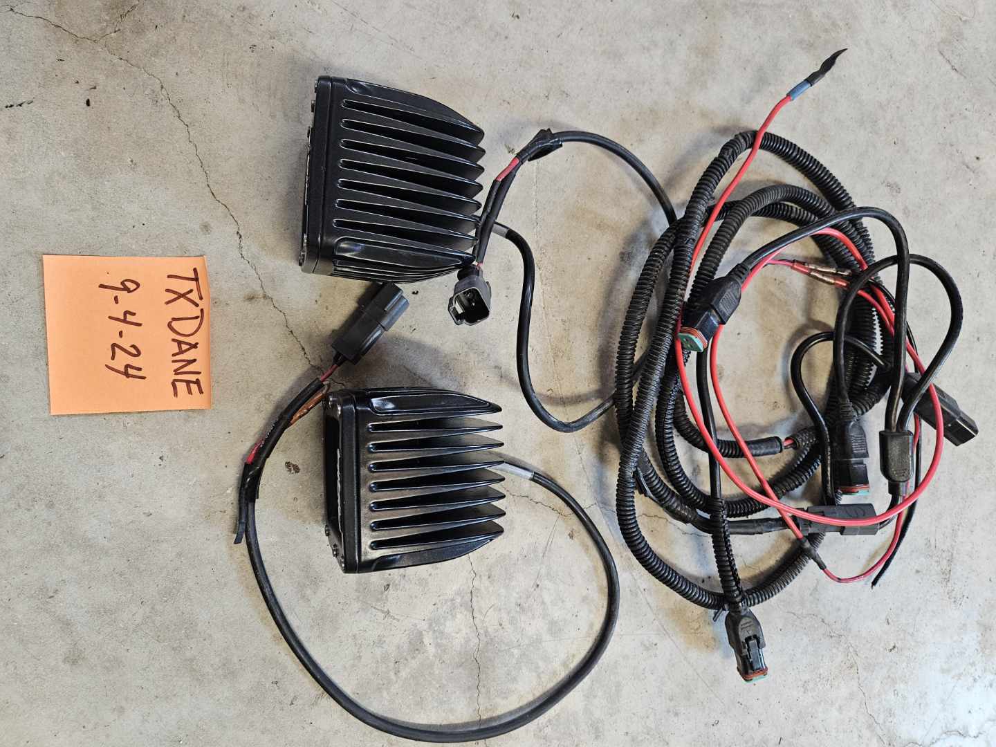 Jeep Wrangler JL Rigid Pod lights ($125) pods3