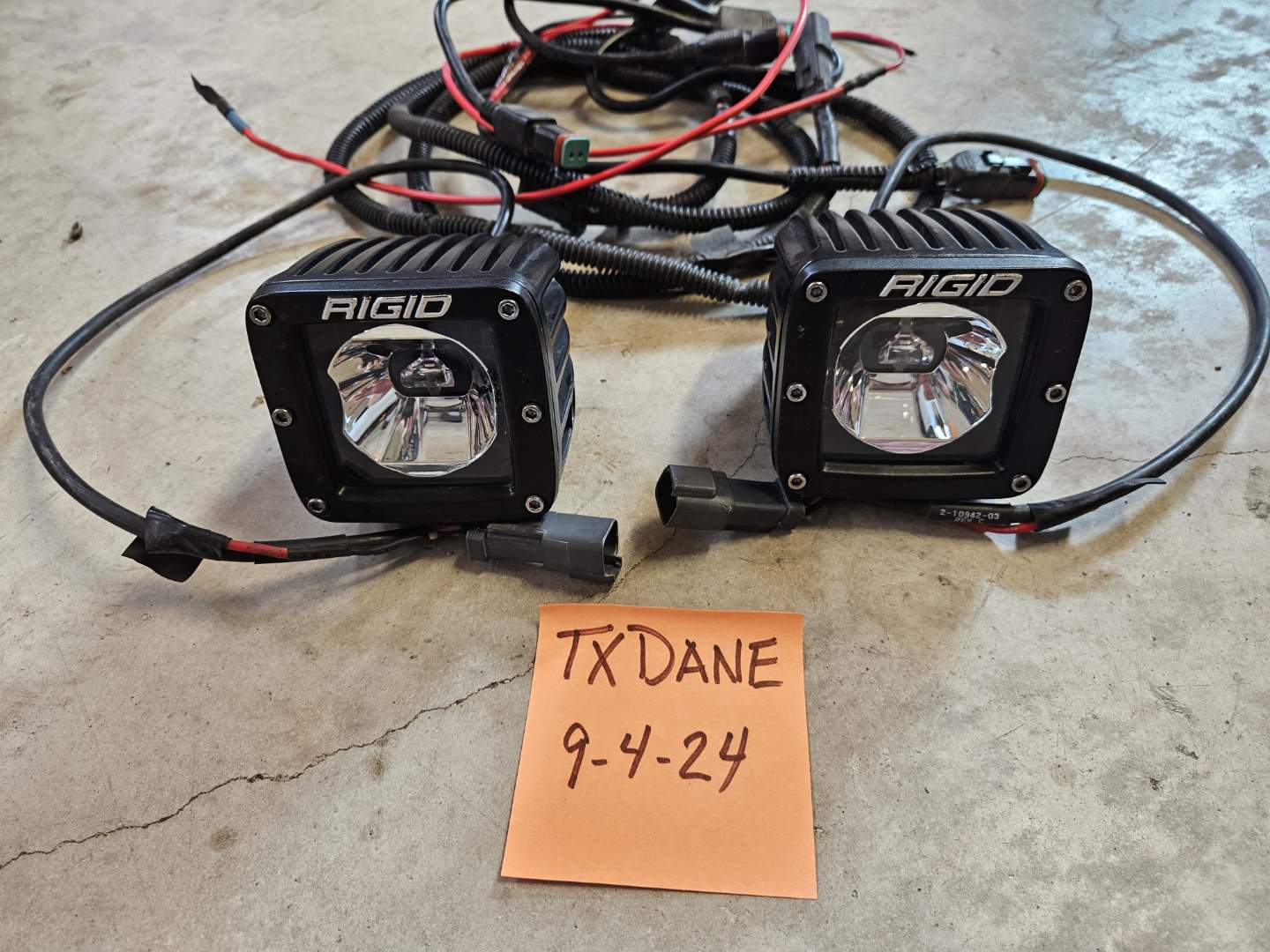 Jeep Wrangler JL Rigid Pod lights ($125) pods5