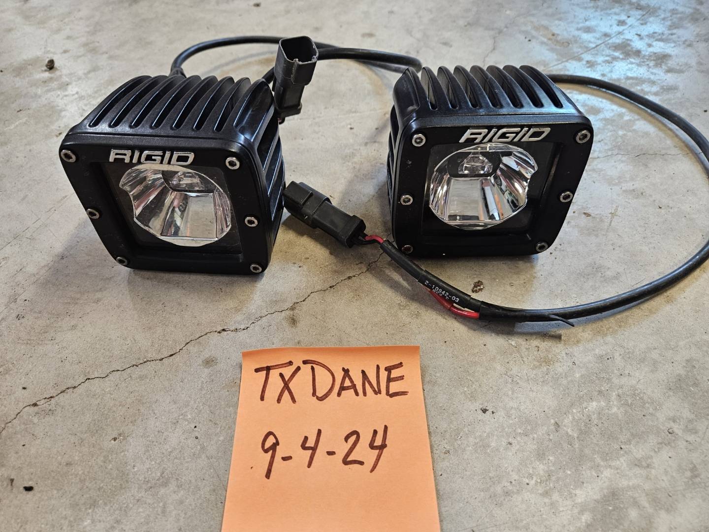 Jeep Wrangler JL Rigid Pod lights ($125) Pods