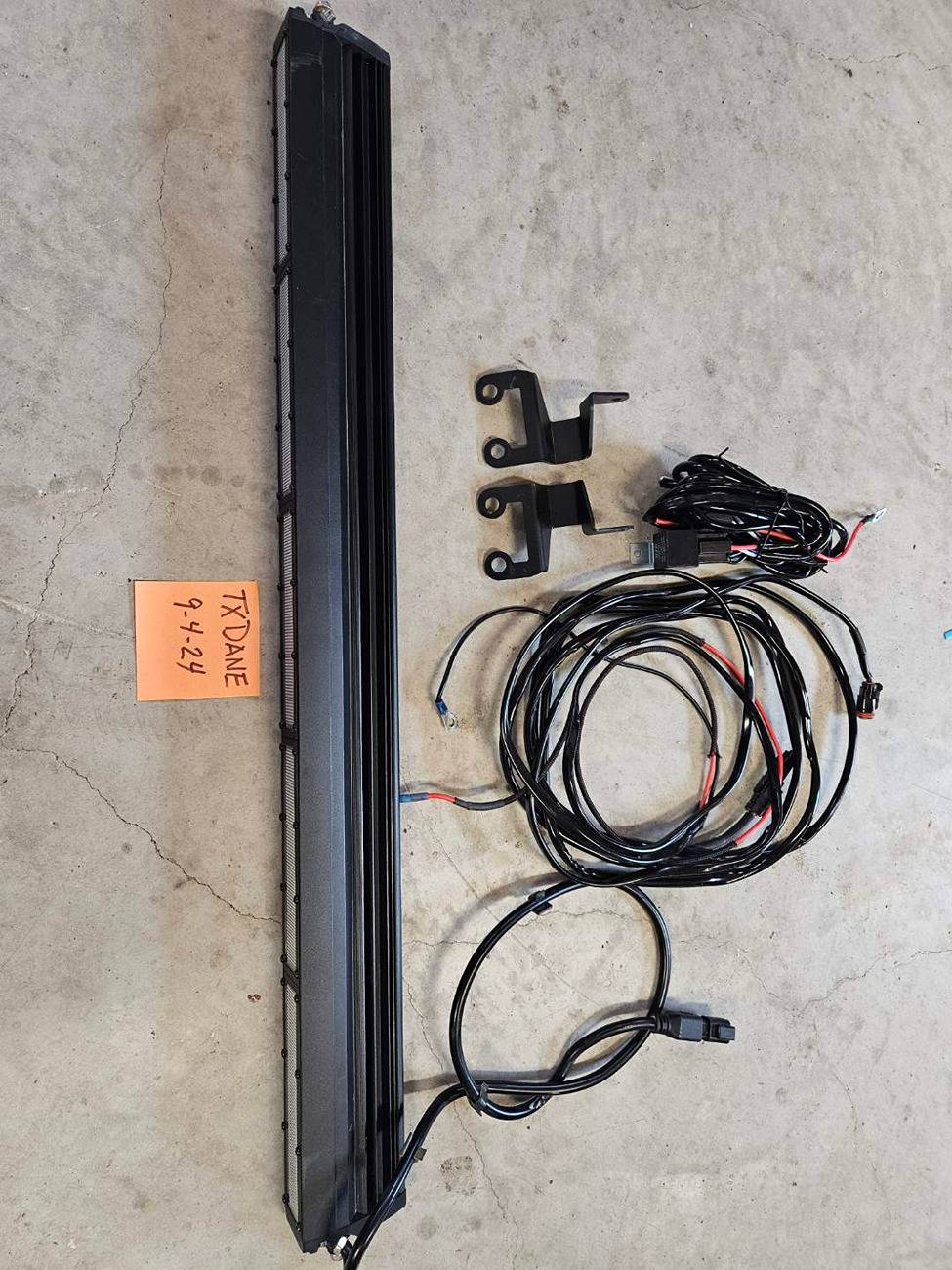 Jeep Wrangler JL Diode Dynamics Rear Hardtop Light Bar Kit $300 dd1