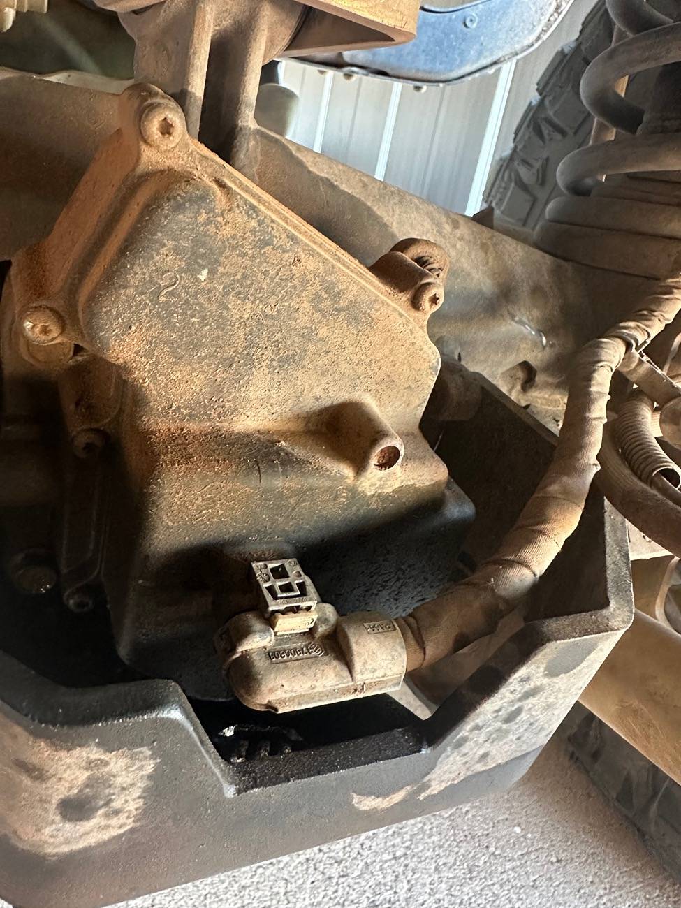 Jeep Wrangler JL What is this component on the front axle? IMG_2026
