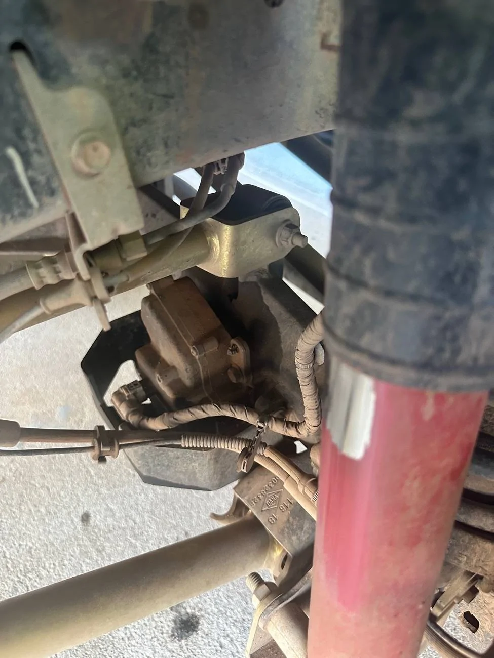 Jeep Wrangler JL What is this component on the front axle? IMG_2024