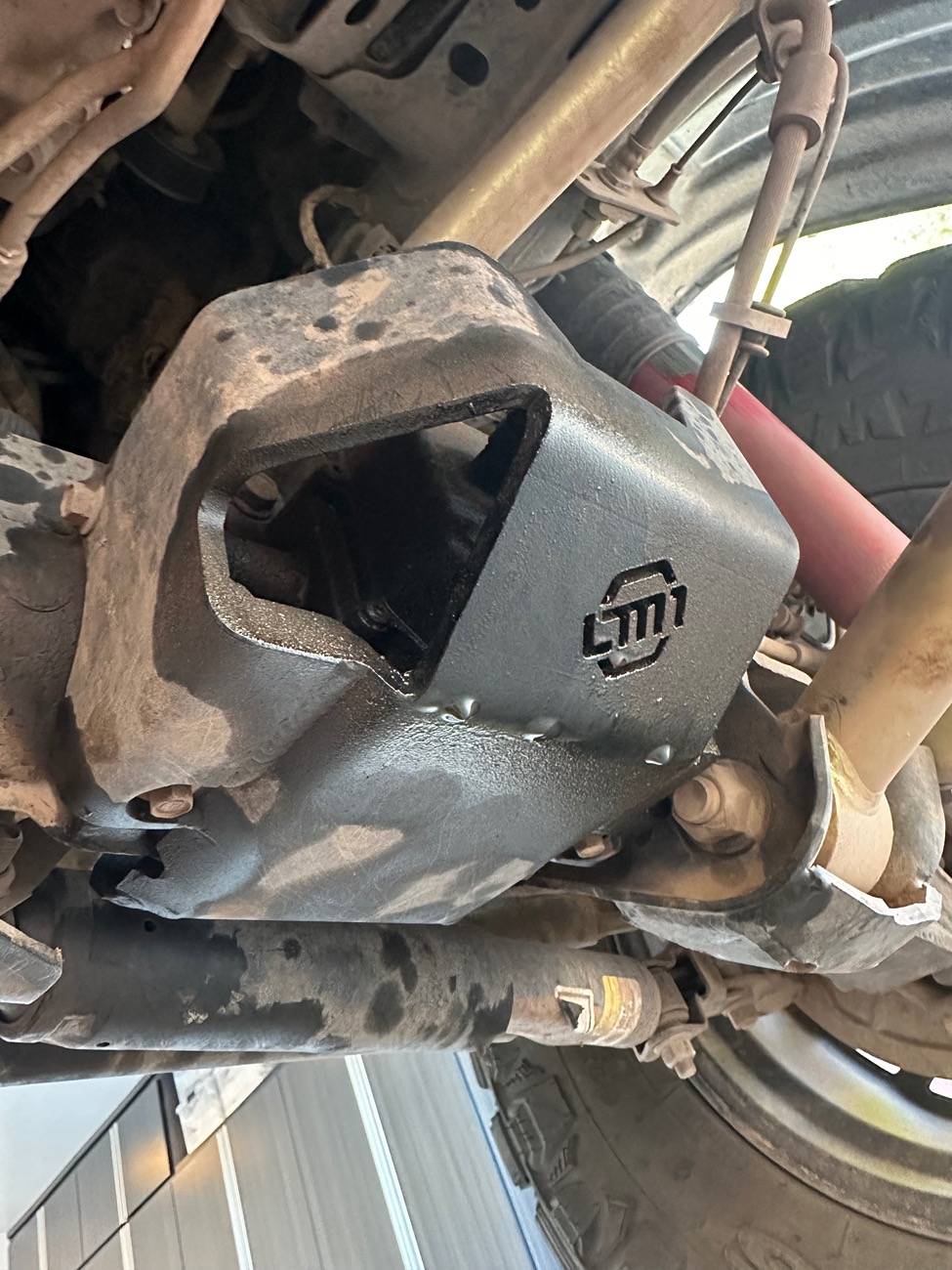 Jeep Wrangler JL What is this component on the front axle? IMG_2022
