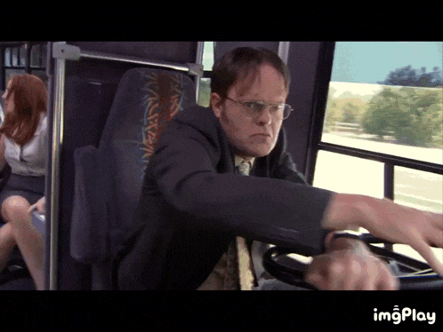 Jeep Wrangler JL Got a warning for no mirrors. dwight-crazy-drivin