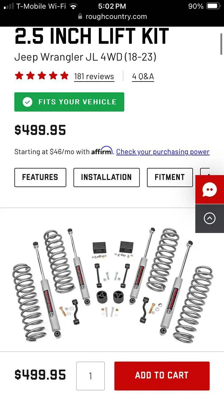 Jeep Wrangler JL Need some suspension advice IMG_2879
