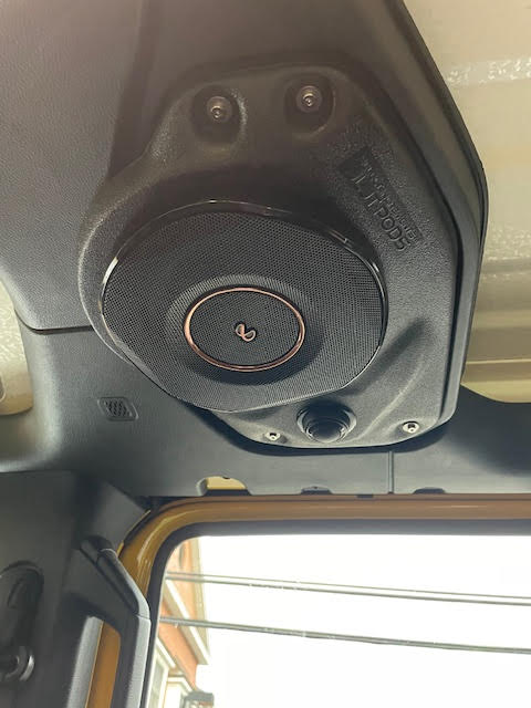 Jeep Wrangler JL Upgrade rollbar stock speakers? Soundbar2