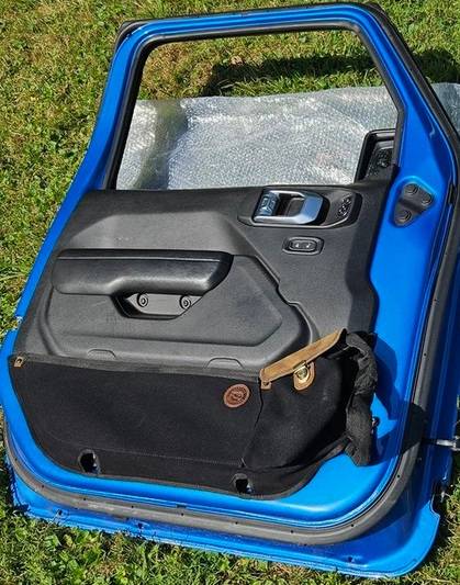 Jeep Wrangler JL Door nets recommendations? tem