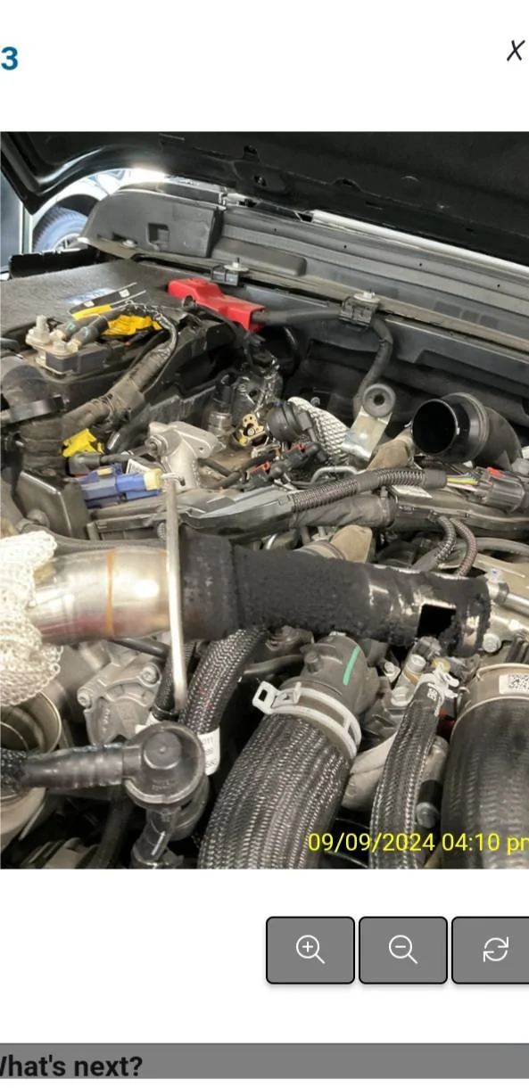 Jeep Wrangler JL EGR Diffuser Tube Cleaning; 3rd Gen EcoDiesel 20240910_090938