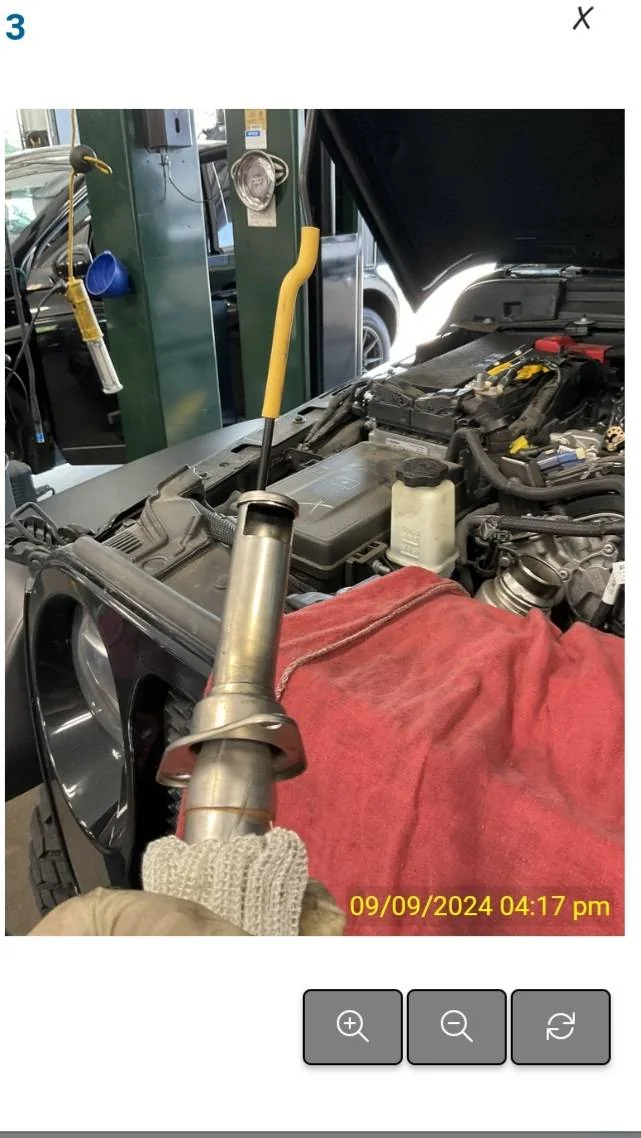 Jeep Wrangler JL EGR Diffuser Tube Cleaning; 3rd Gen EcoDiesel 20240910_091059