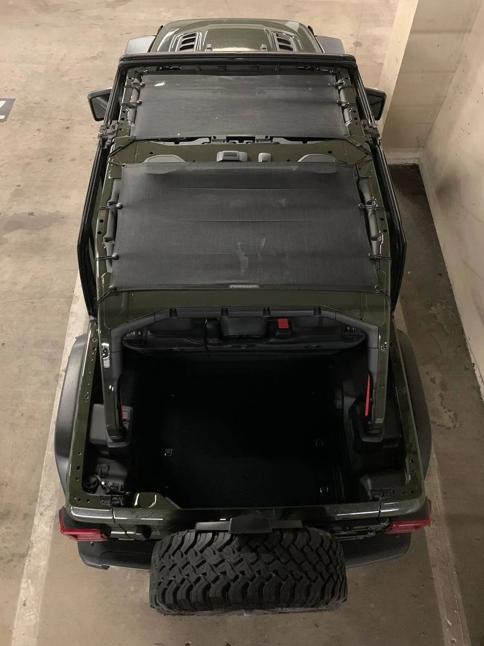Jeep Wrangler JL Sun Shade What a Difference IMG_7718