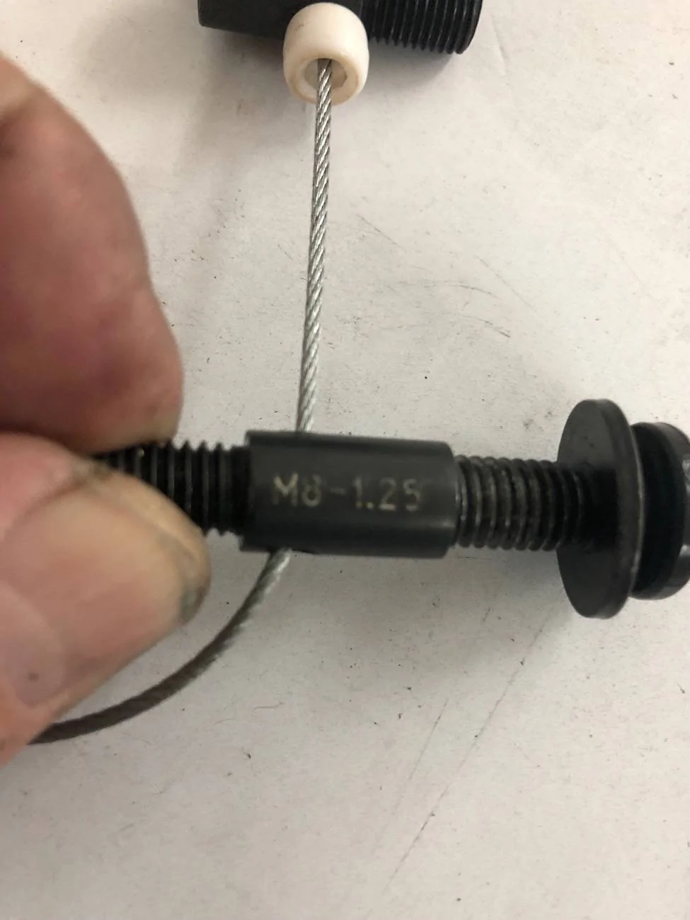 Jeep Wrangler JL Bead lock beauty ring bolt size? IMG_2295