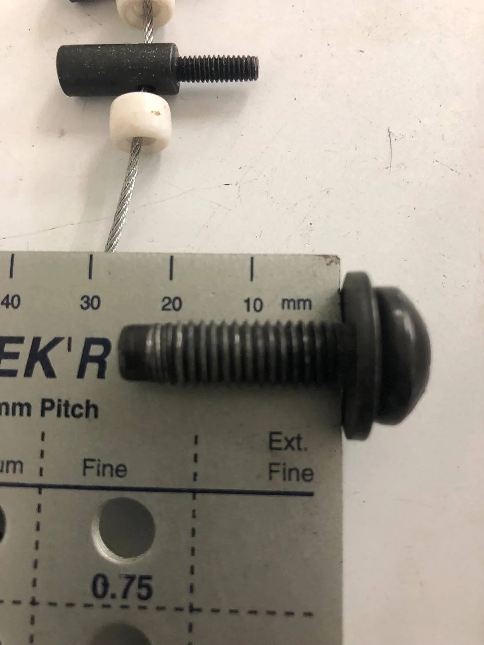 Jeep Wrangler JL Bead lock beauty ring bolt size? IMG_2298
