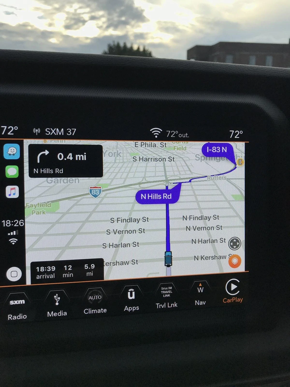 Jeep Wrangler JL iOS 12 and CarPlay E204081A-FA4C-46F5-9217-62DC52B389E5