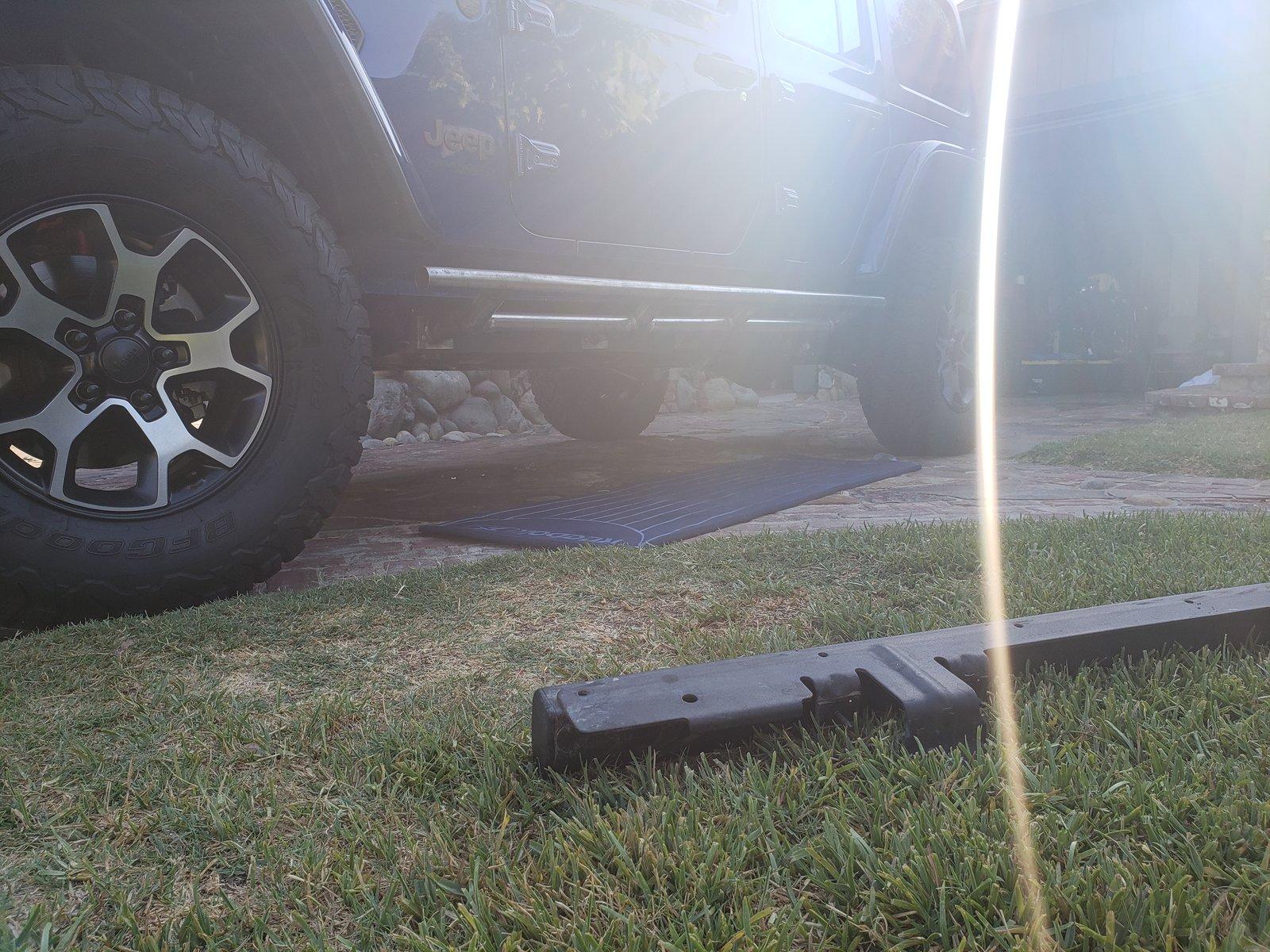 Jeep Wrangler JL What did you do TO your Jeep JL today? 20180925_162607