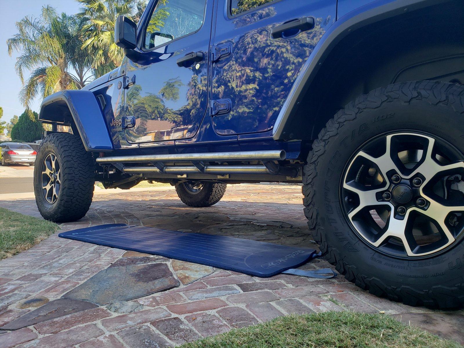 Jeep Wrangler JL What did you do TO your Jeep JL today? 20180925_162622