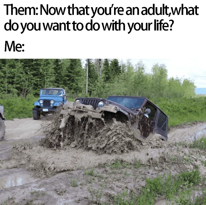 Jeep Wrangler JL Jeep humor waiting room ( ** NO POLITICS ** ) 41890273_1920575394695515_6348841710876884992_n