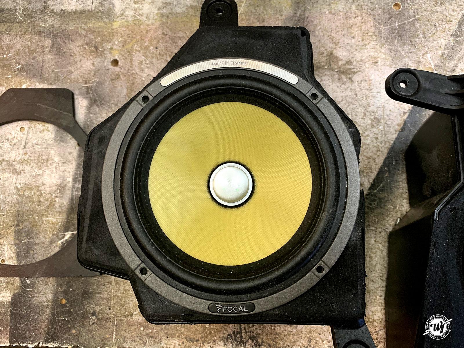 Jeep Wrangler JL Custom Audio Install Complete focal1