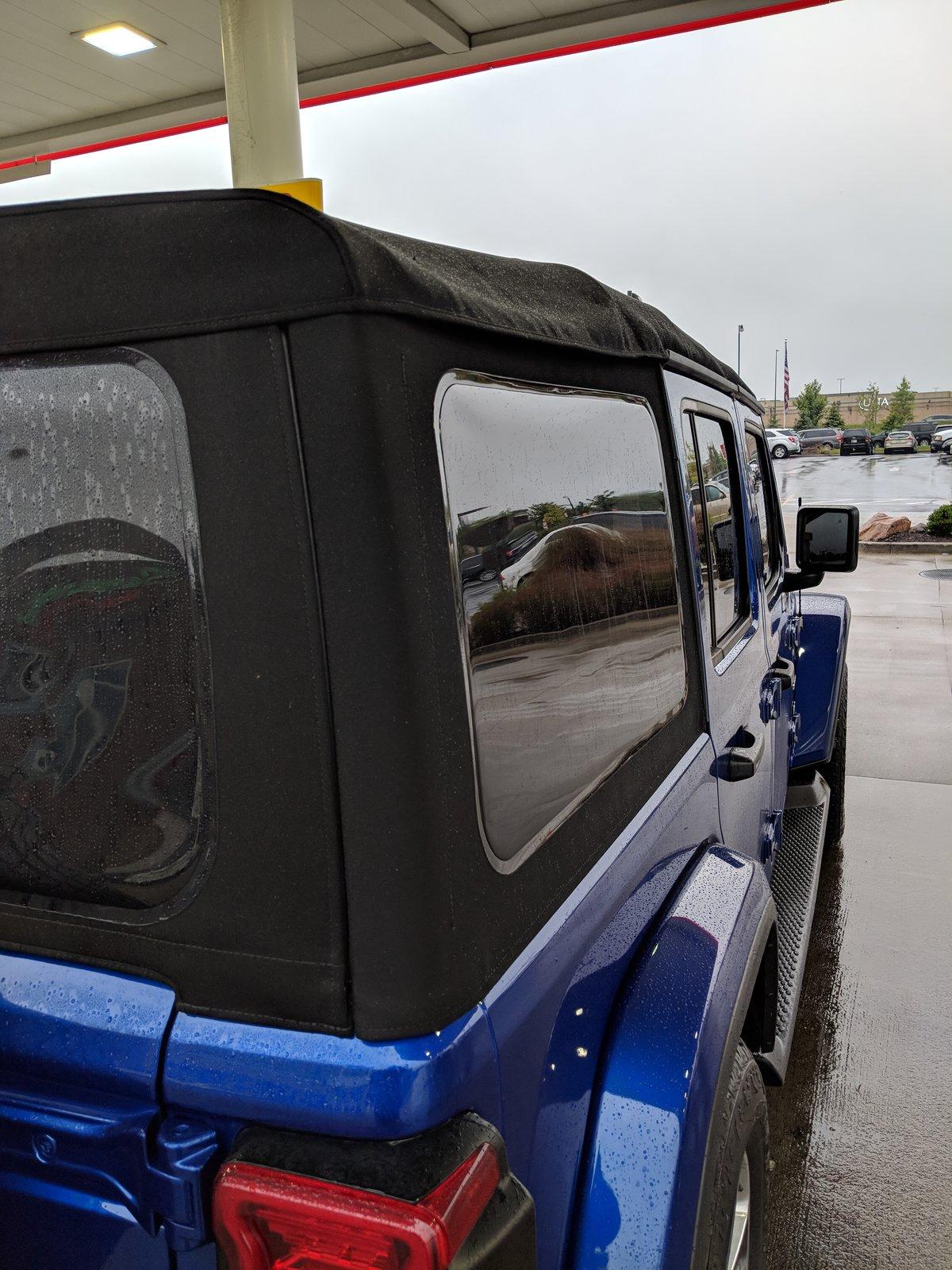 Jeep Wrangler JL Soft Top Issues....the complete list in one spot IMG_20180925_090946