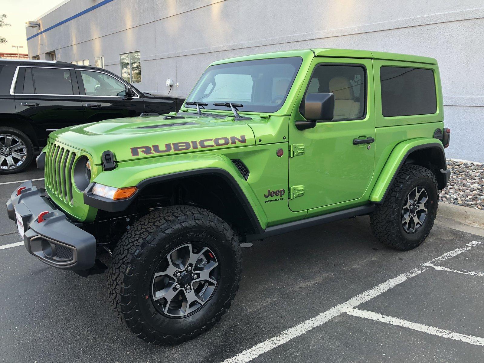 Jeep Wrangler JL Black fenders or painted on Mojito rubicon? 6D9C9768-86AC-401B-BDB5-90E4AC5BF883