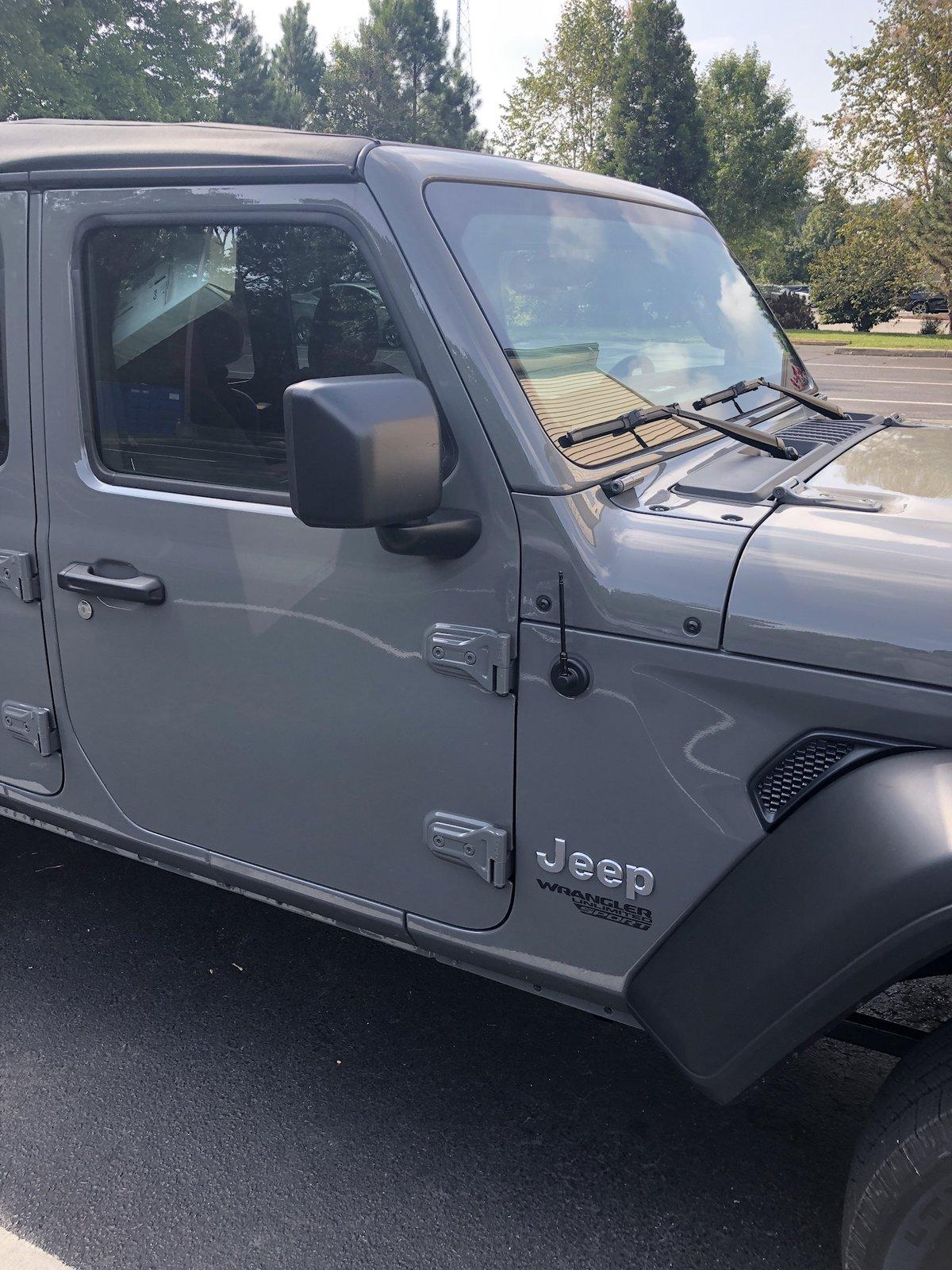 Jeep Wrangler JL New JLU Sport A9A07791-9338-40F5-90B5-7CD46511C541