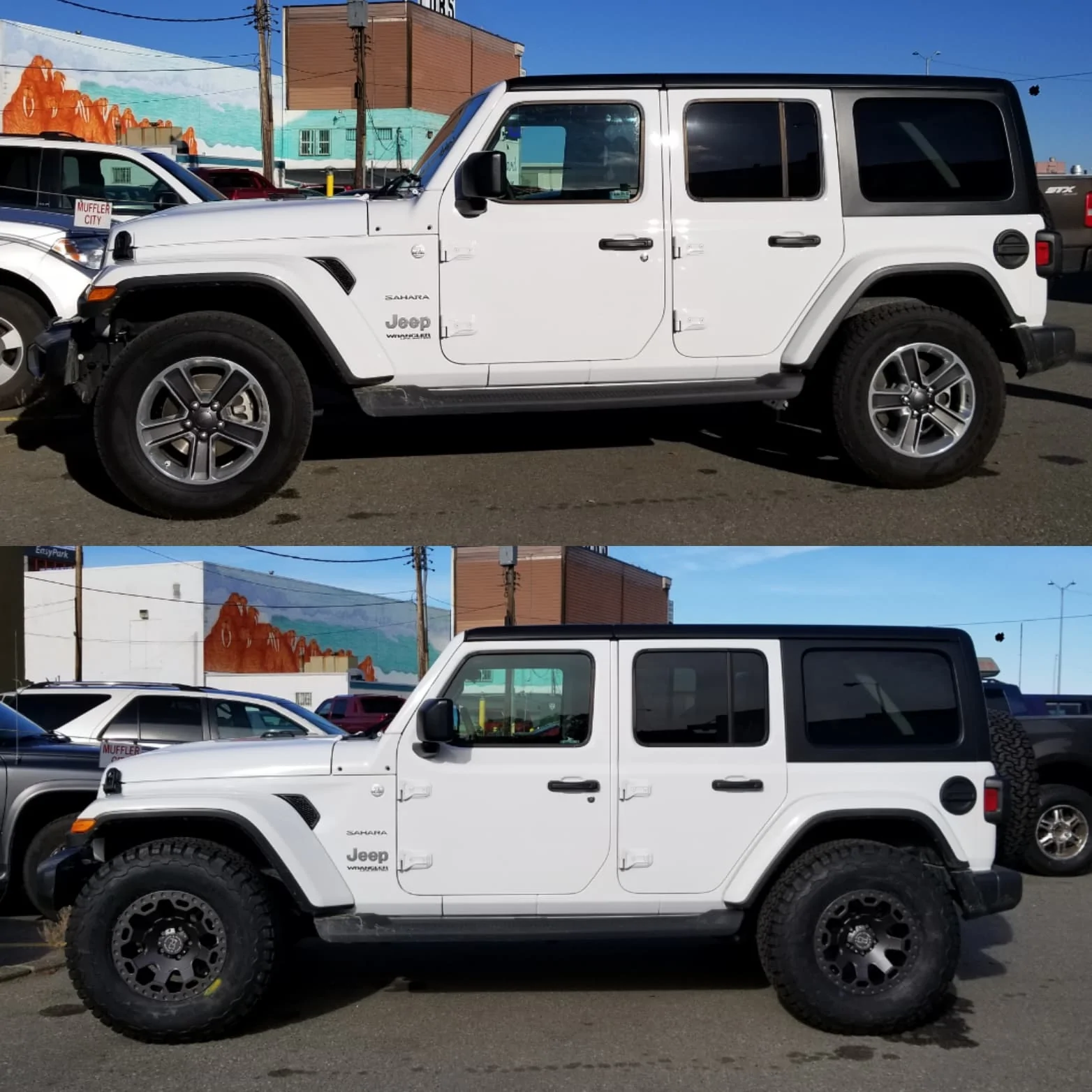Jeep Wrangler JL JLUS 35's question received_2257456120949415