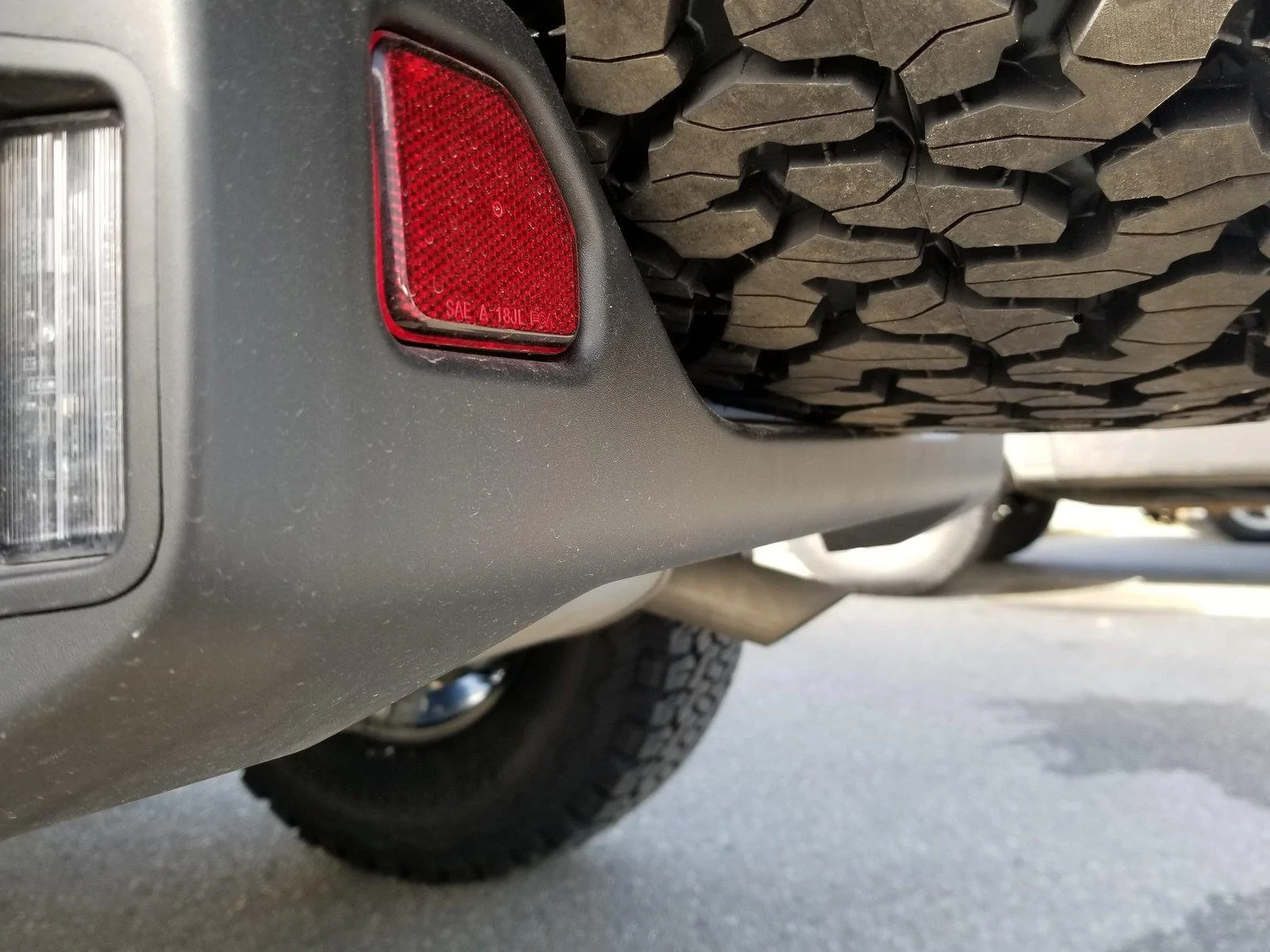 Jeep Wrangler JL JLUS 35's question received_243121699710963
