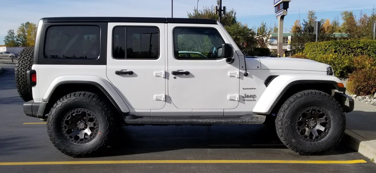 Jeep Wrangler JL JLUS 35's question received_1830352730346433