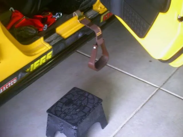 Jeep Wrangler JL Idea on when door hinge steps coming? JeepStirrup025