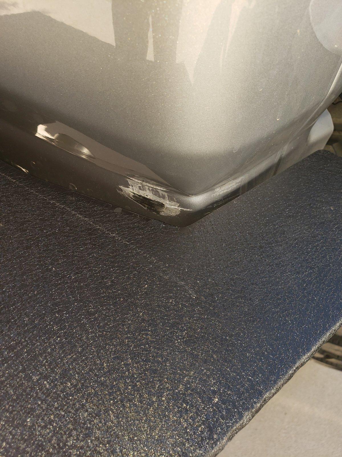 Jeep Wrangler JL DV8 Rear Bumper RBJL-01 20180910_091639
