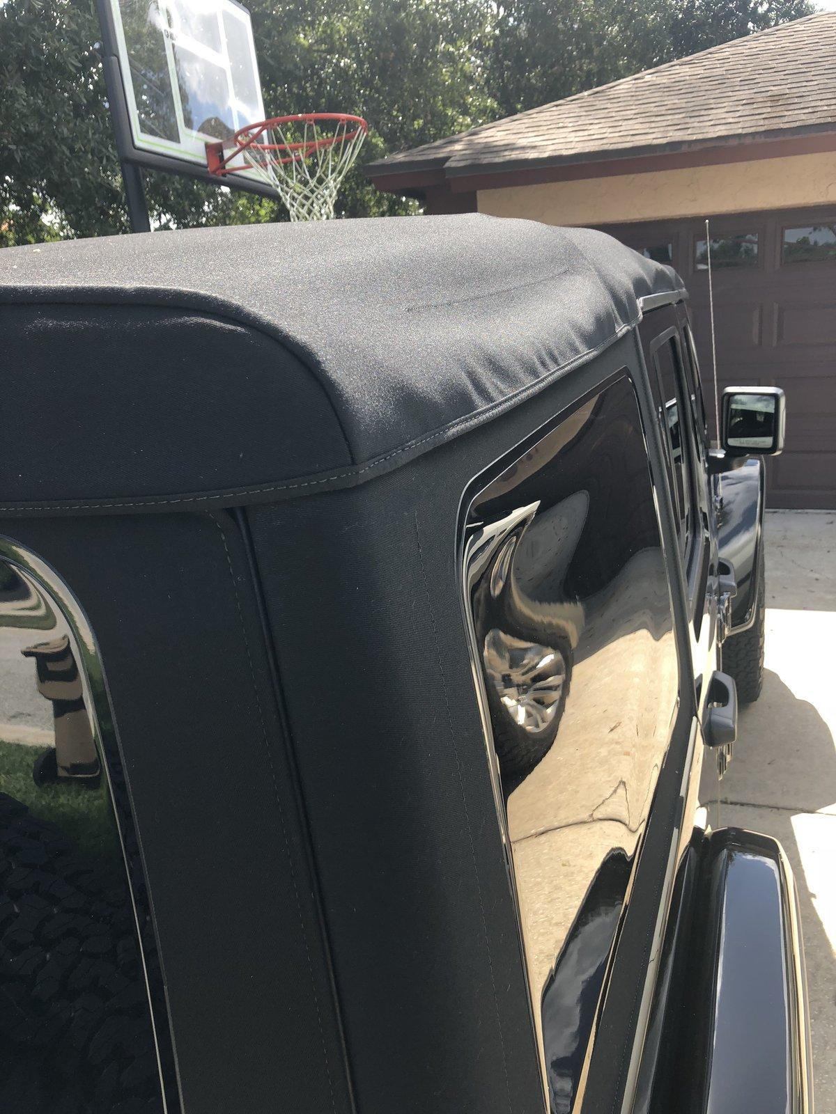 Jeep Wrangler JL Soft Top Issues....the complete list in one spot 01FADD61-AC3A-4AAA-8398-8FB03BDE5515