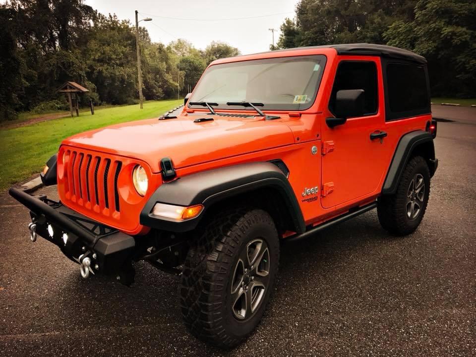 Jeep Wrangler JL What did you do TO your Jeep JL today? 274A94BA-2298-42C8-A3E8-90B317F769CF