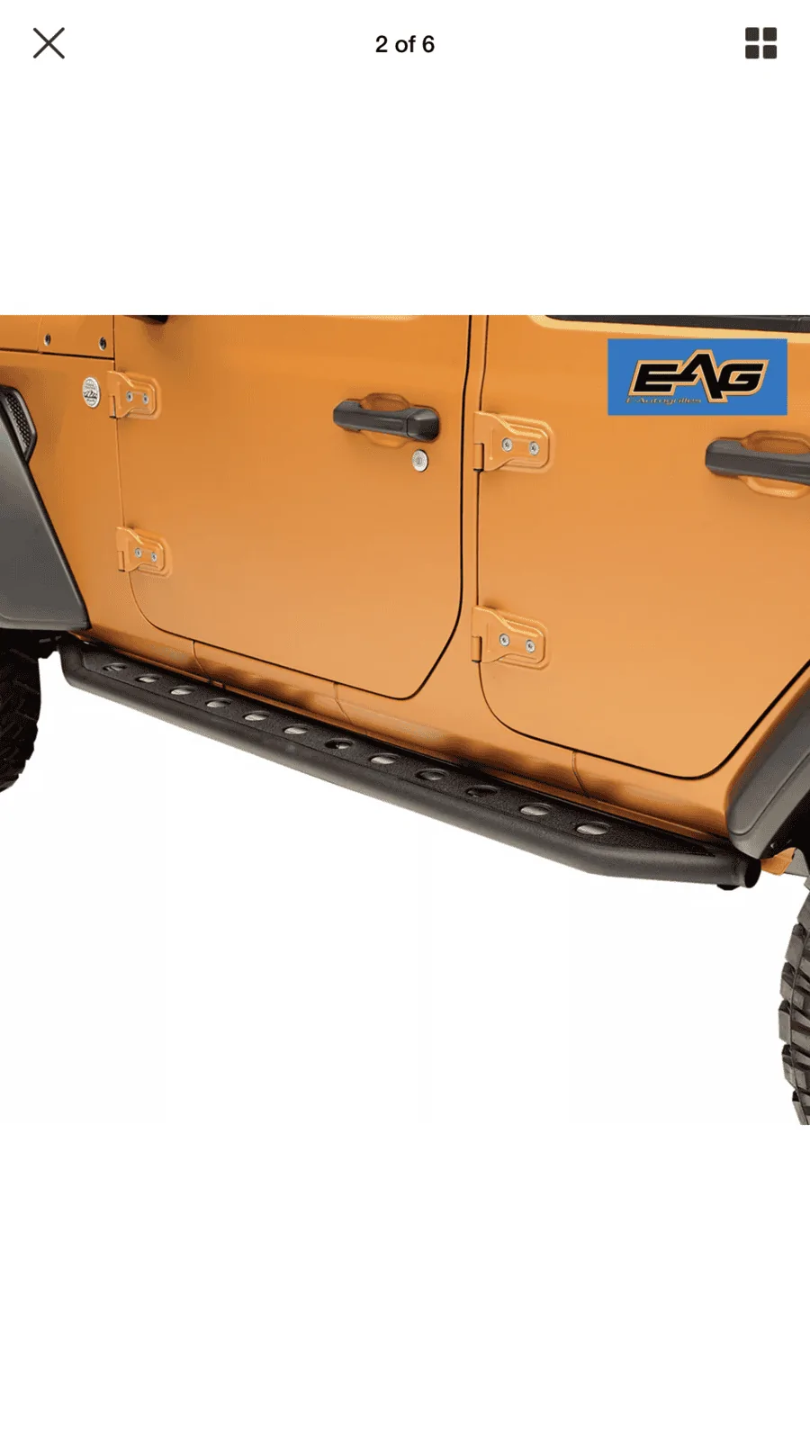 Jeep Wrangler JL Side Steps w/ Rock Rails F64A68BE-B66A-4B3A-81DE-60115F3952DF