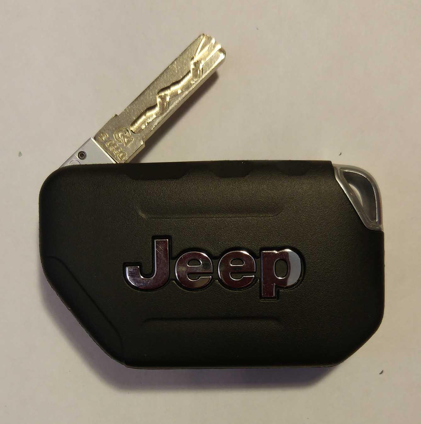 Jeep Wrangler JL Fob key detension fob spring open