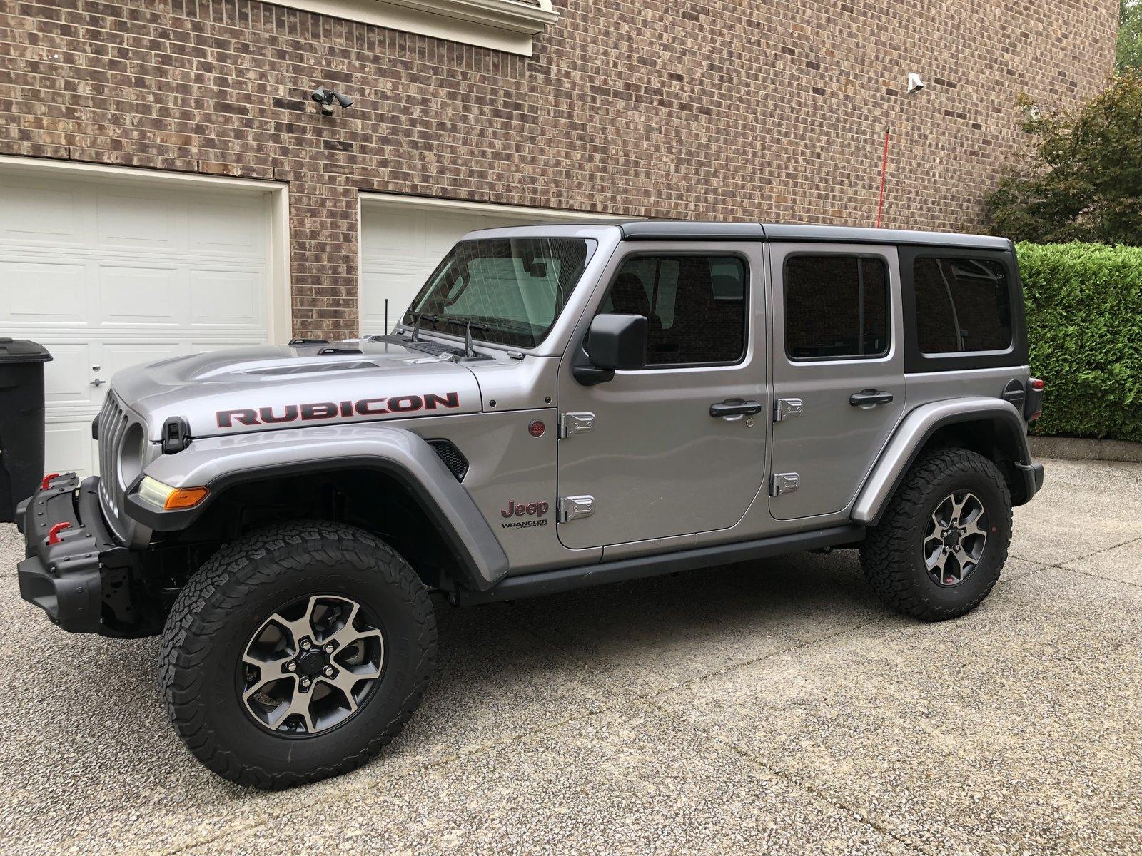 Jeep Wrangler JL Guy’s 2018 JL Rubicon 2.0t 4E72A01F-855D-4C69-ADEC-4E7B3149DCB3