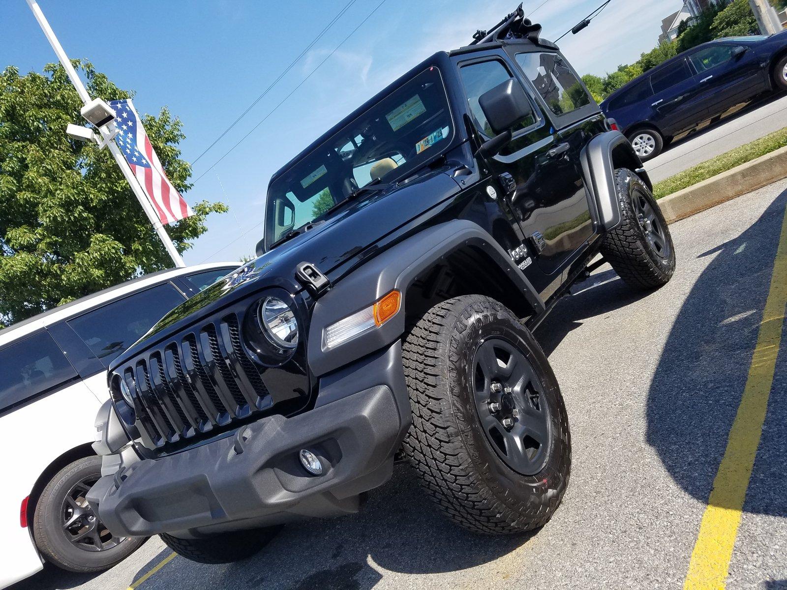 Jeep Wrangler JL The 2Dr Sport Only Thread 20180630_161658