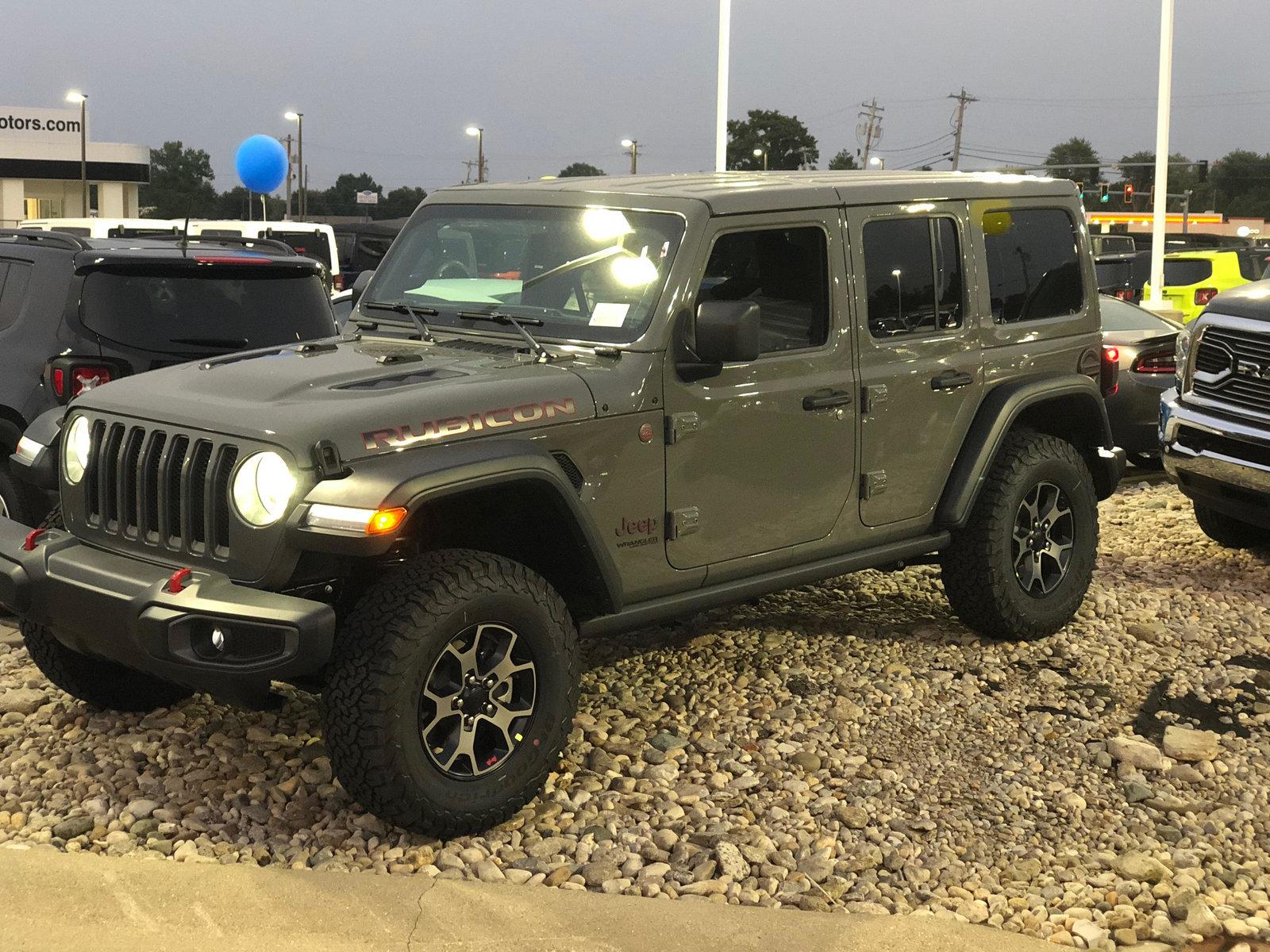 Jeep Wrangler JL JLUR Sentinel JLUR