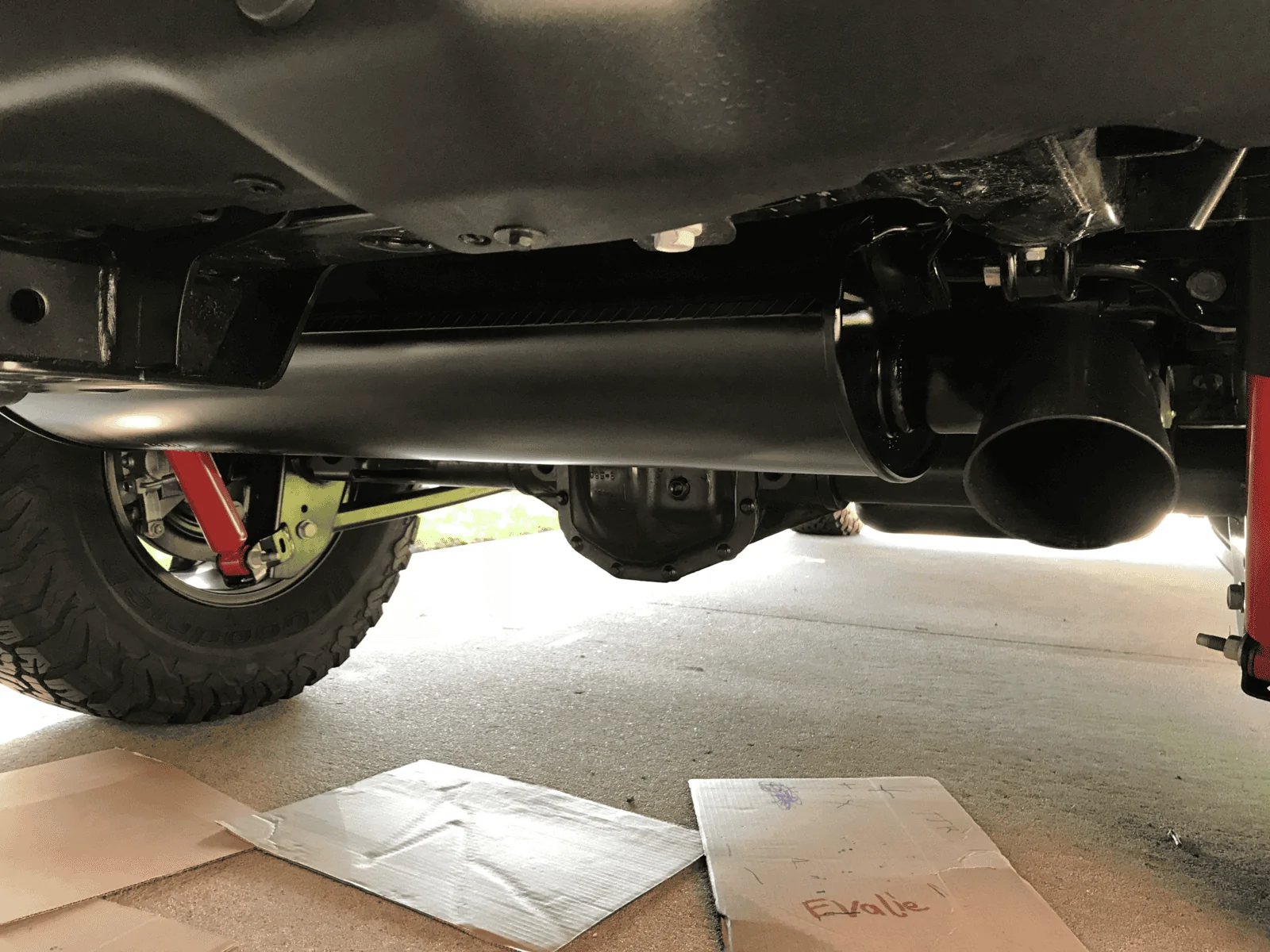 Jeep Wrangler JL What did you do TO your Jeep JL today? Black muffler