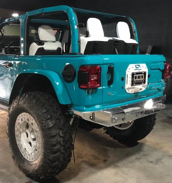 Jeep Wrangler JL Vector Offroad's JL/JLU UFO Tailgate Delete Set jl ufo tailgate 2