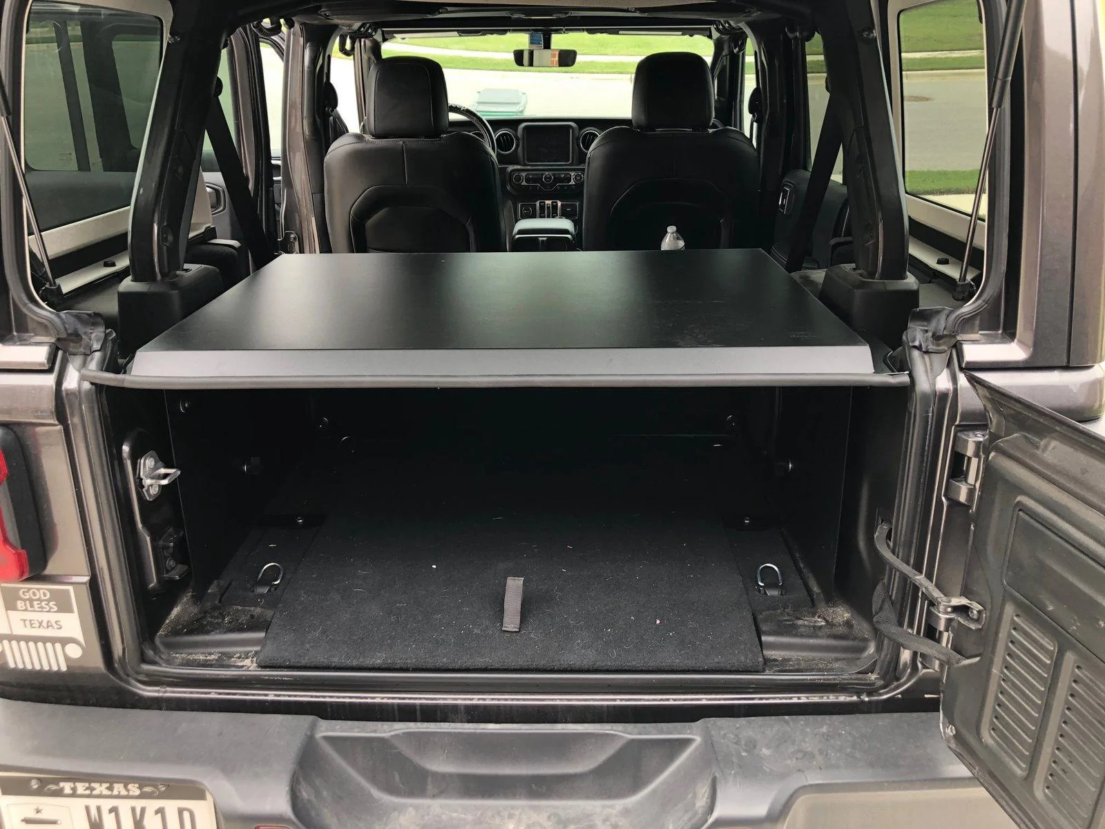Jeep Wrangler JL Kudos to Tuffy! AY6OS7o