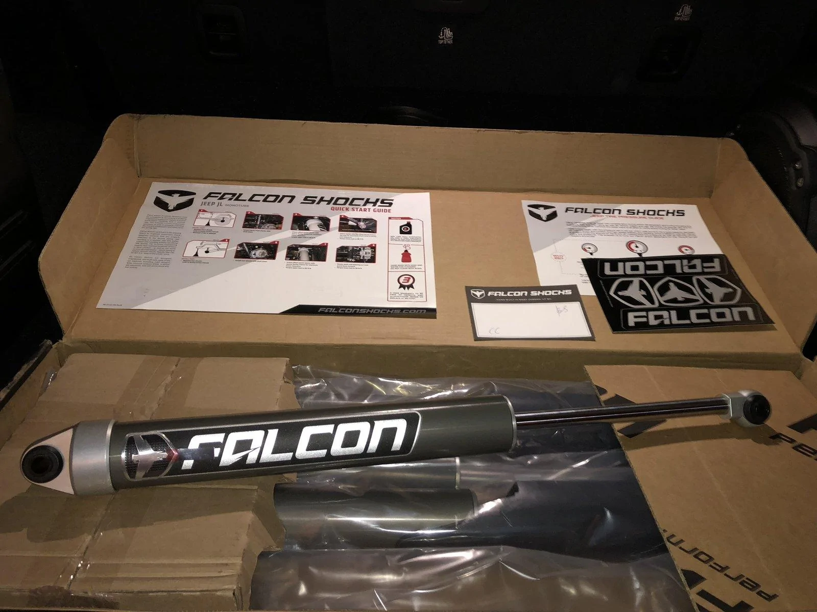Jeep Wrangler JL What did you do TO your Jeep JL today? Falcon 1