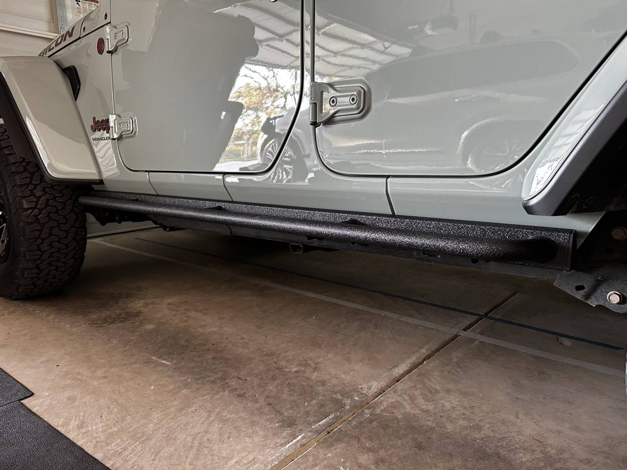 Jeep Wrangler JL Rock Sliders for Rubicon IMG_4837 Lar