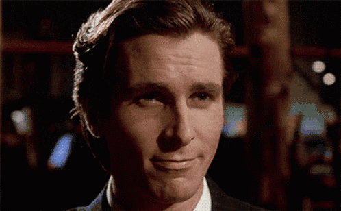 Jeep Wrangler JL Got a warning for no mirrors. American Psycho Ooh