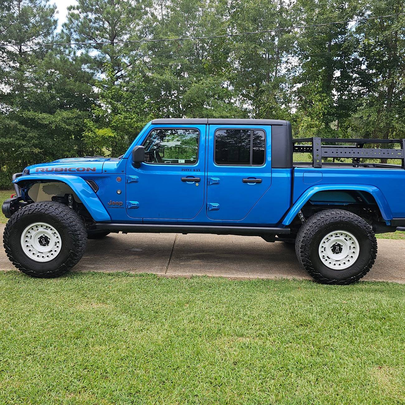 Jeep Wrangler JL 2020 Jeep Gladiator Rubicon 20240910_143317