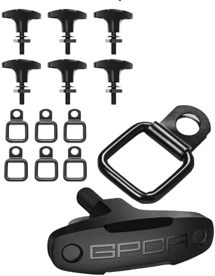 Jeep Wrangler JL Hard Top Thumb/Quick Release Bolts quick release tie down