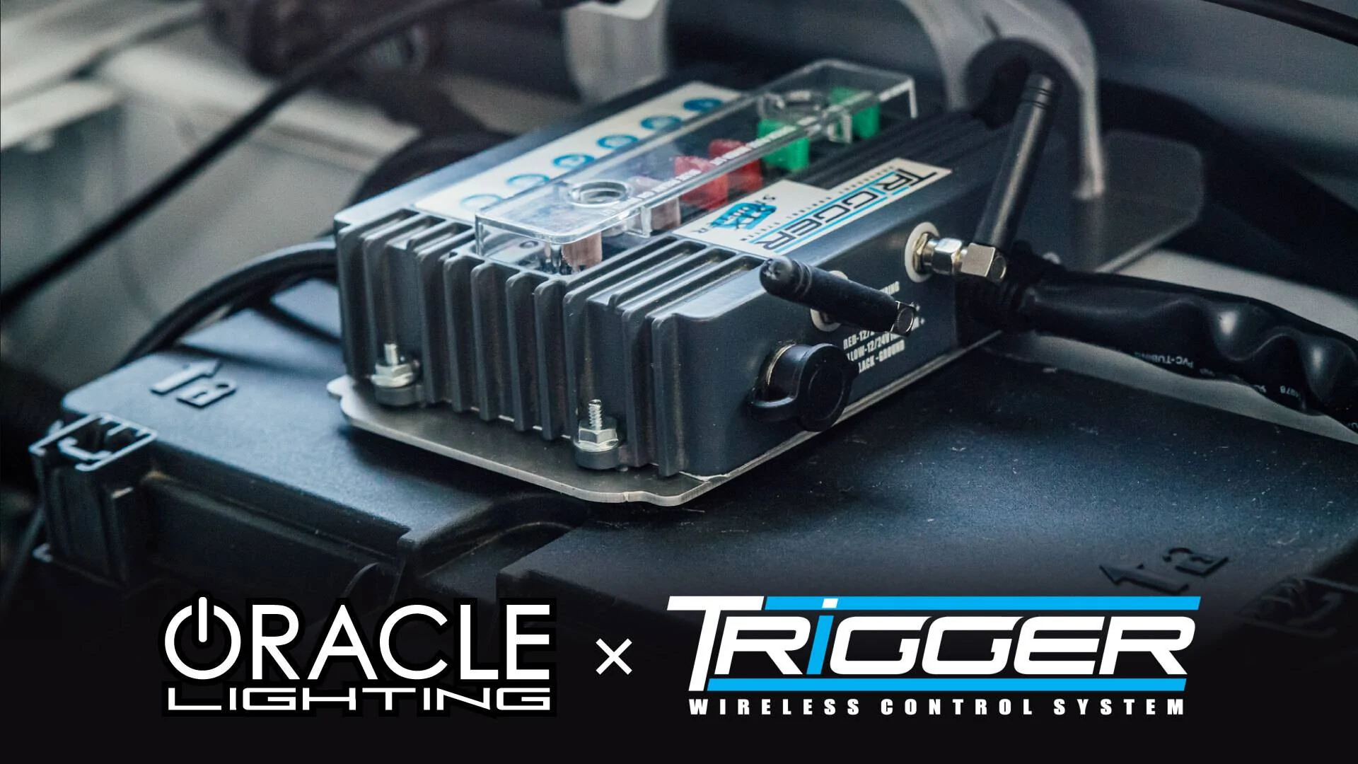 Jeep Wrangler JL IMMEDIATE RELEASE: ORACLE Lighting Acquires Trigger Control Systems oracle-x-trigger-wid