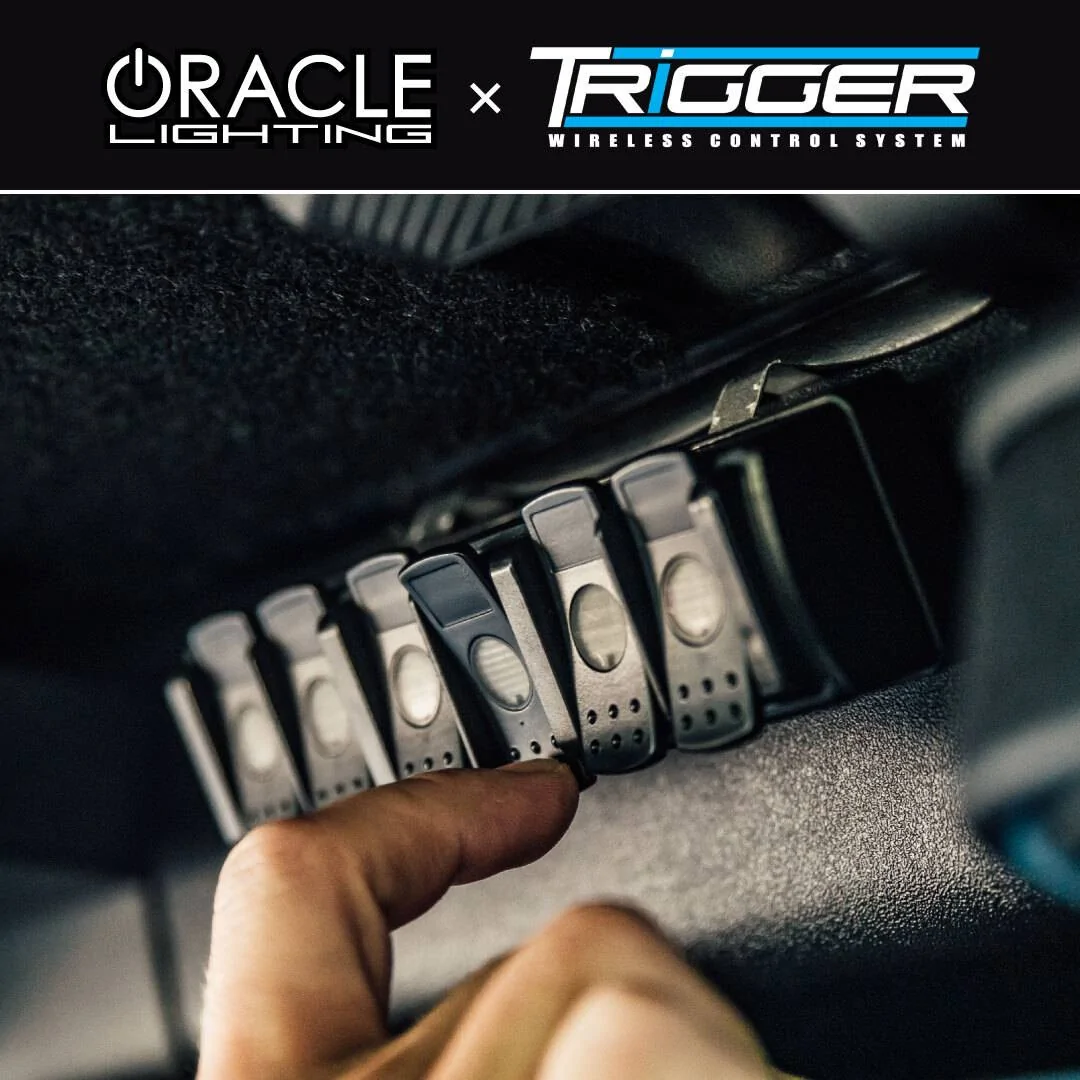 Jeep Wrangler JL IMMEDIATE RELEASE: ORACLE Lighting Acquires Trigger Control Systems oracle-x-trigger