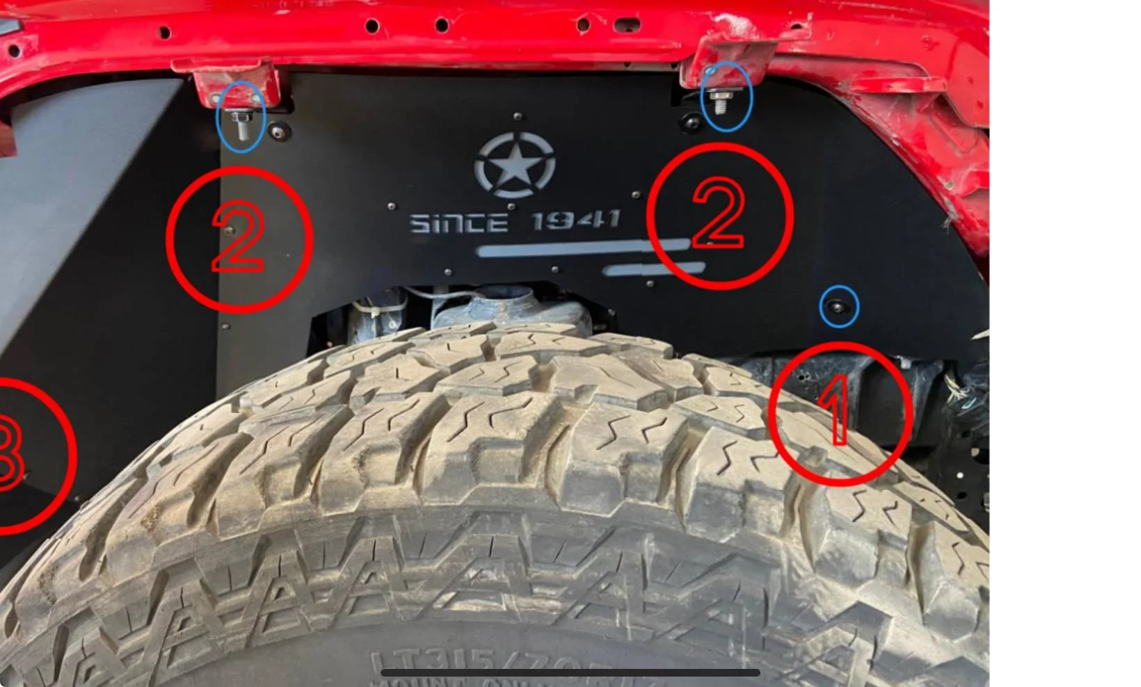 Jeep Wrangler JL Help identifying a screw/bolt IMG_0018