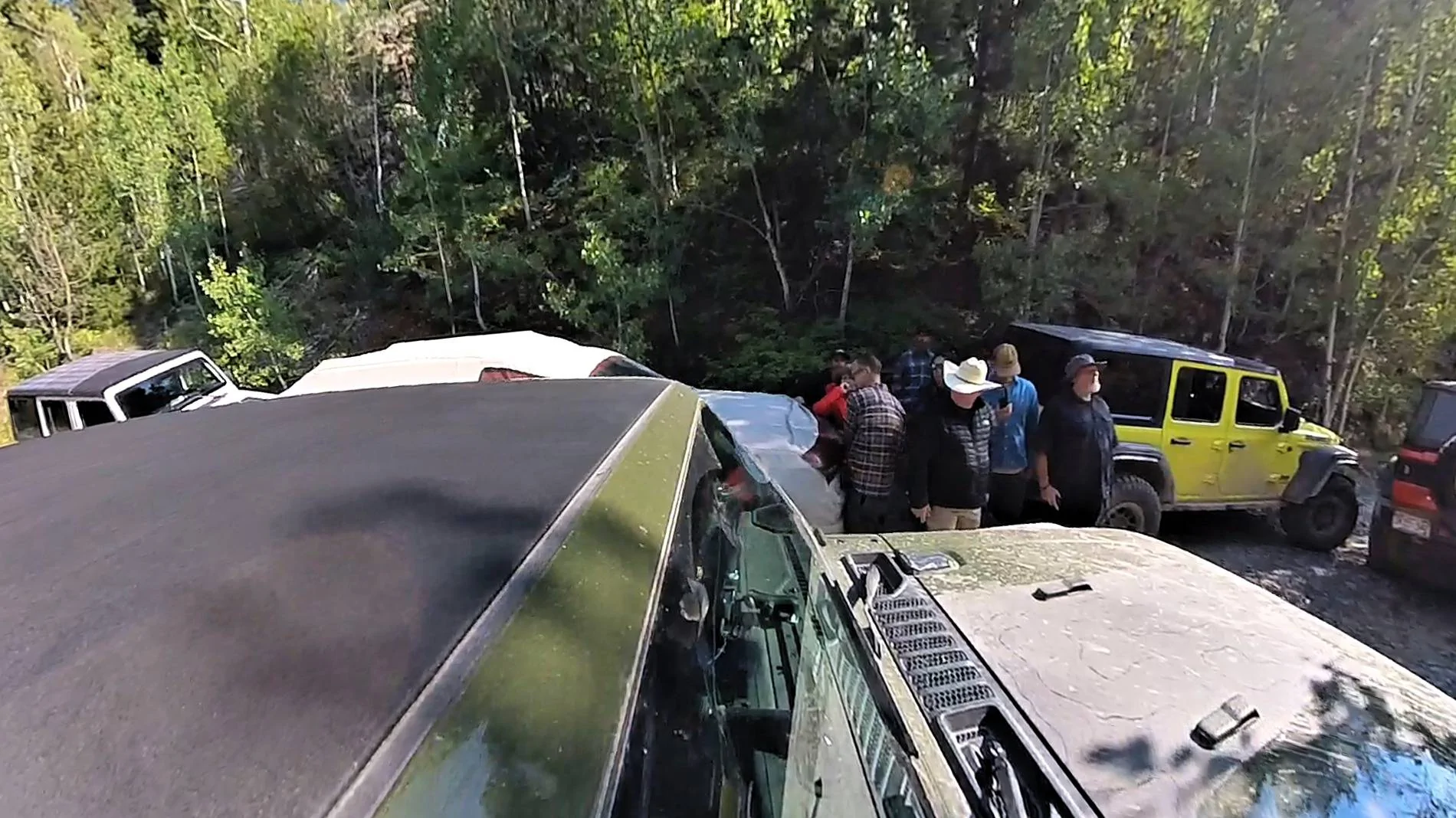 Jeep Wrangler JL Speculation Thread. What Is This Thing? ouray_day_3_Screenshot